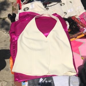 Anne Klein II 8 Petite Vest